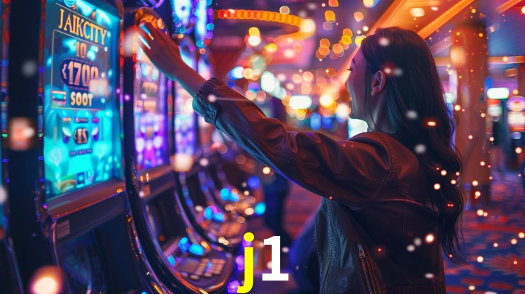 Sinta a adrenalina dos jogos de cassino com j1