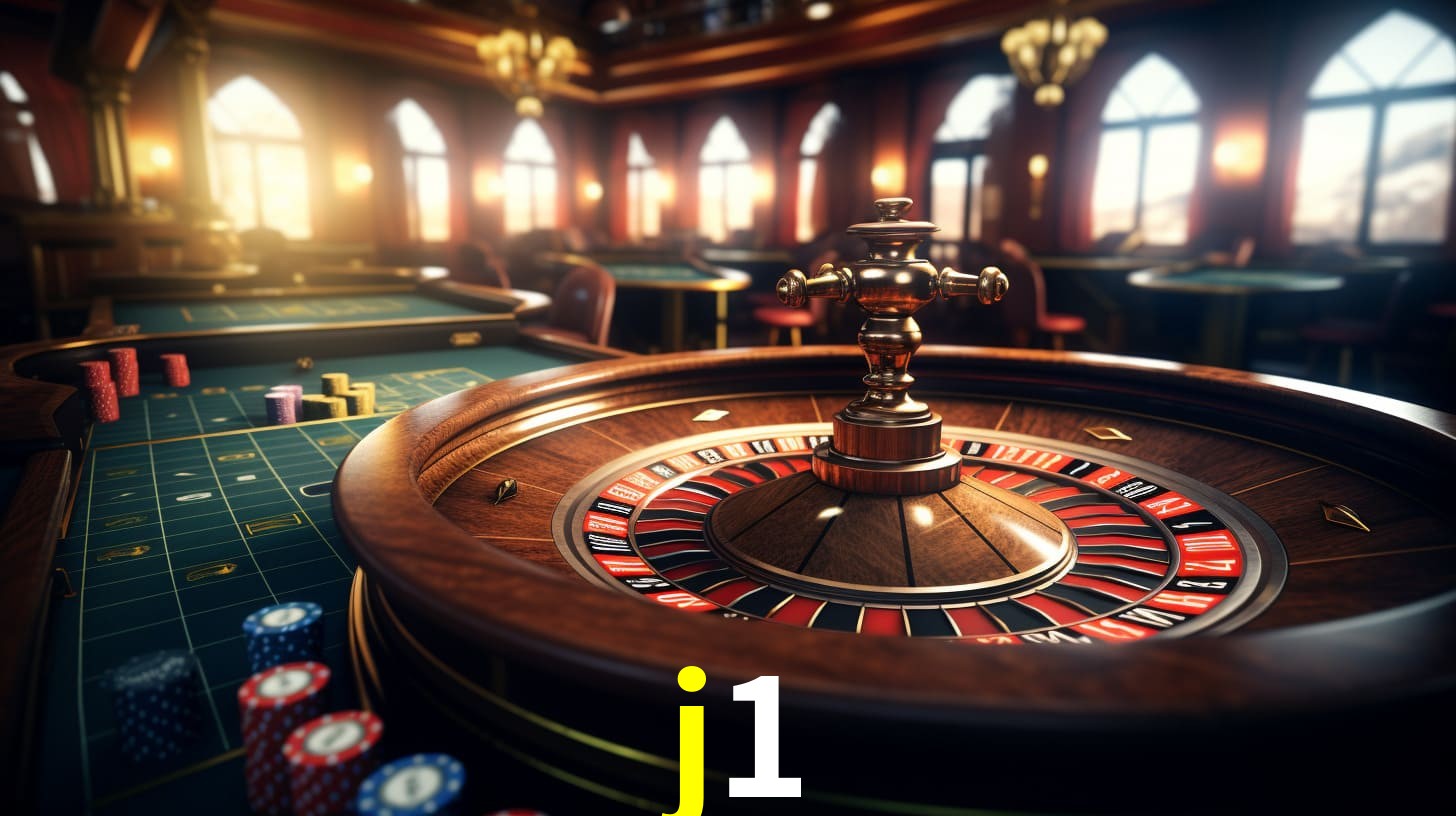 Roulette Table j1